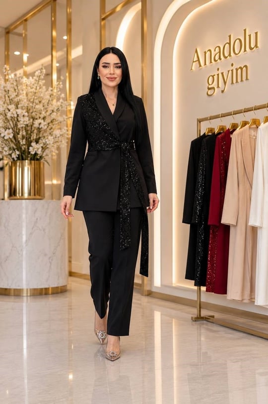 Yan Payet Bağlama Takım 740 T-26 Siyah