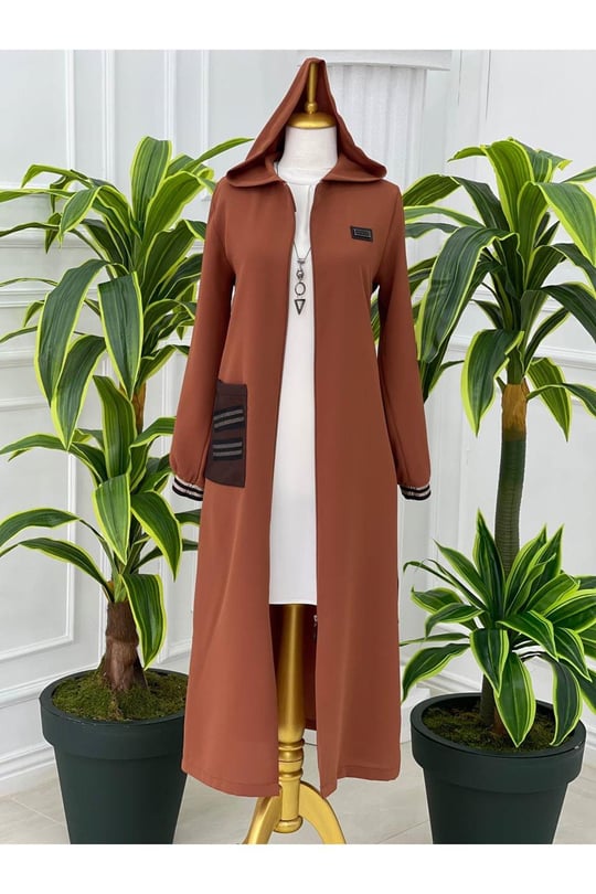 Yani Şeritli Kap 5001-Taba