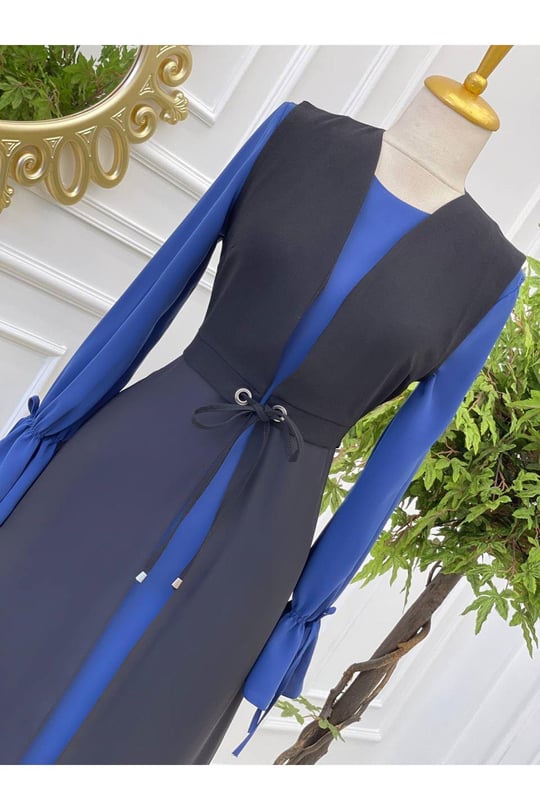 Yelekli Takım 2061-Saks