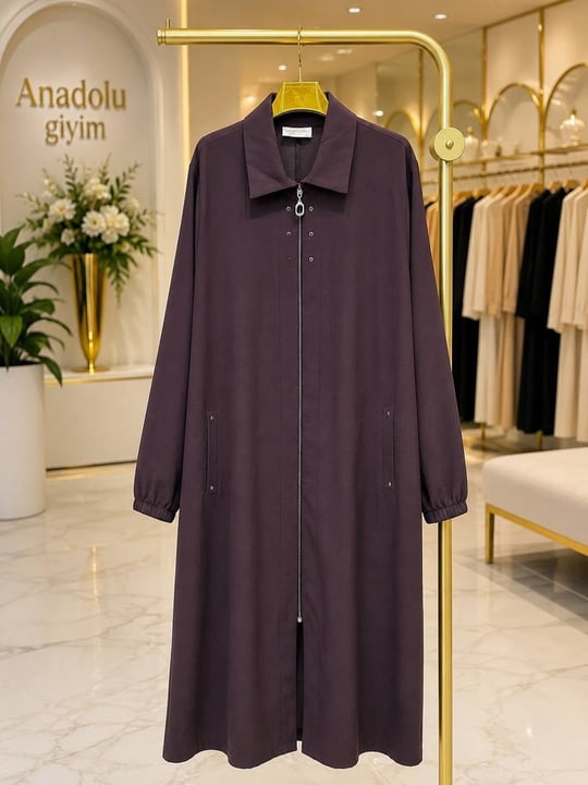 Zımba Detay Ayrobin Giy-Çık Kap 1204 T-26 Kahverengi