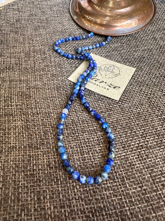 Lapis Lazuli Dizi Kolye