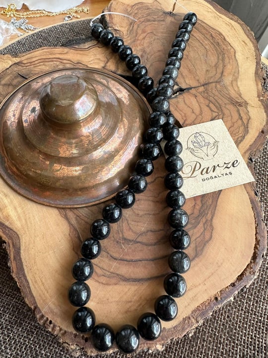 Oniks  Doğal Taş 8 mm Dizi