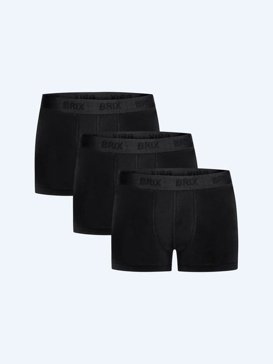 loncino boxer brief Mサイズ　4個セット Brix 2104 Erkek 3'Lü Yeşil Renk Boxer