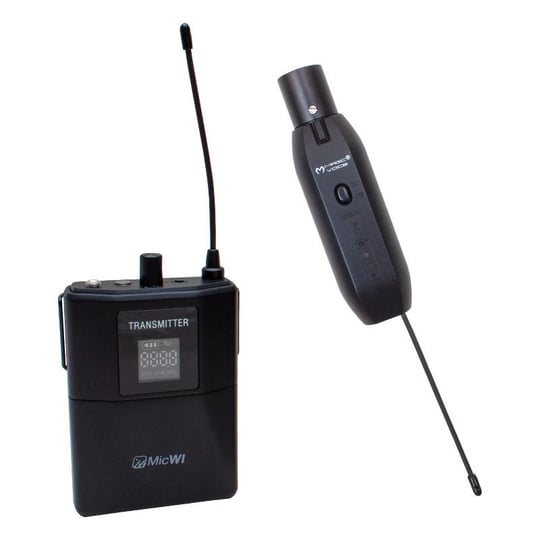 洋楽 Miz Matthews Magicvoice Mv-19601 UHF Kablosuz Enstrüman Uyumlu Bluetooth Jak