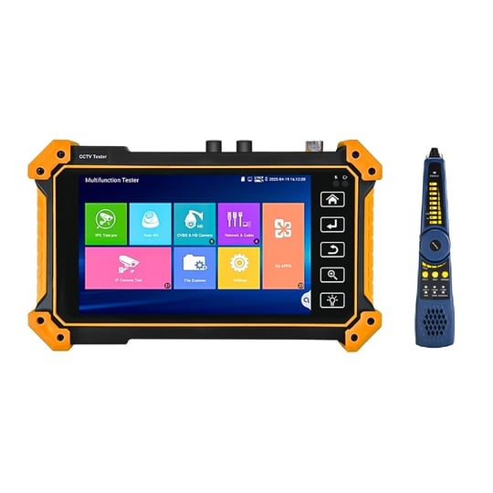 Novacom NVC-MFV56 IP/HD-TVI/CVI/AHD 5.5” Android 10.0 Oled Ekran