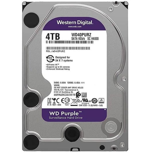 Western Digital Purple 8 TB Sata 6GB/S 7/24 Güvenlik Harddisk