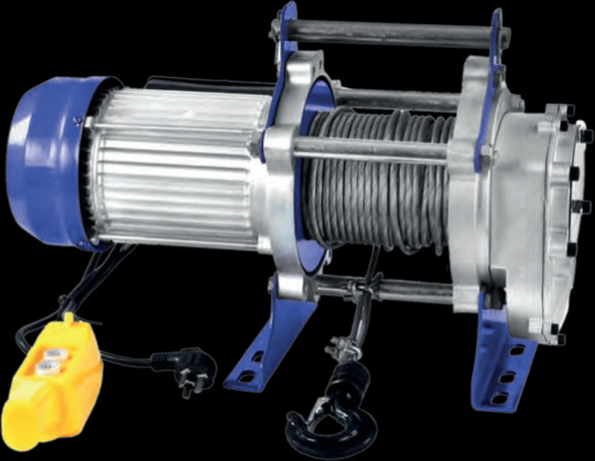 ELEKTRIKLI VINÇ 750/1500 KG 30M 380 V - ECHOLIFT