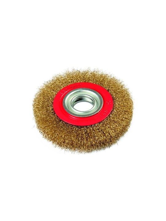 Gfb 5153 Saçaklı 200 Mm Daire Fırça