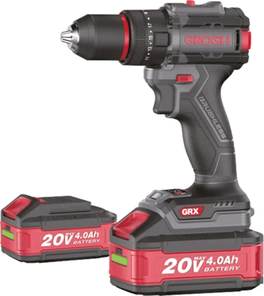 Grogh GRX2022-4 BMC Çift Akülü 4 Ah Darbeli Matkap