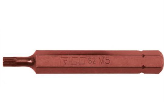 Rico 005-KK1174 M10. 10X75mmBits Uç