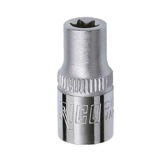 Rico 007-RC1607 1/4 İç Torx Lokma E-7