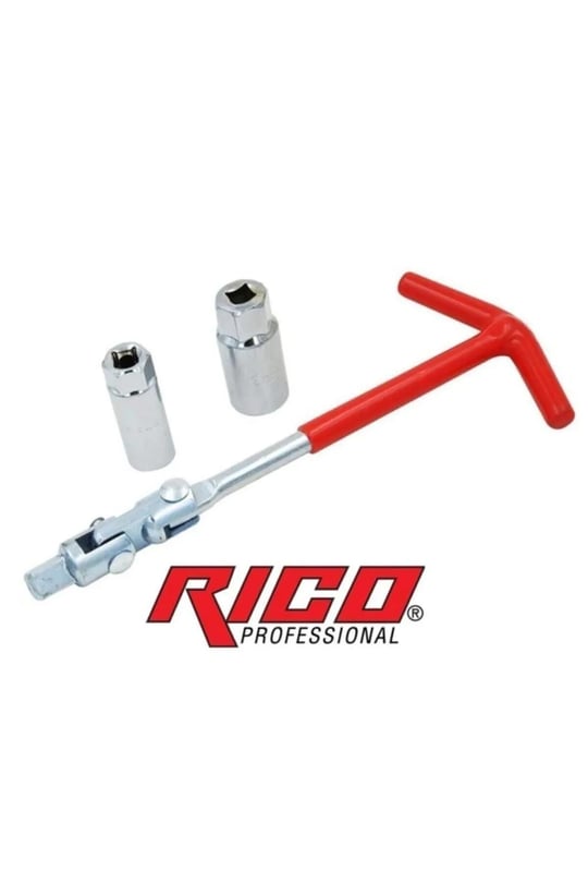 Rico 007-RC5222 T. Mafsallı Buji Anahtarı 16-21mm