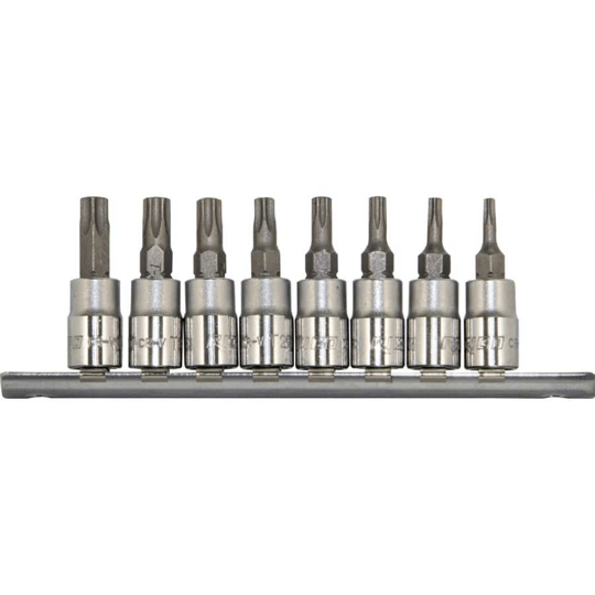 Rico 007-RC7023 8PC 1/4” Lokmalı Torx Uç Seti