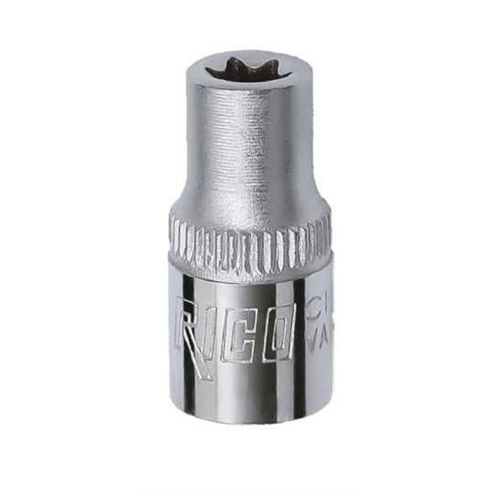 Rico 007-RC9050 1/2 İç Torx Lokma E-20