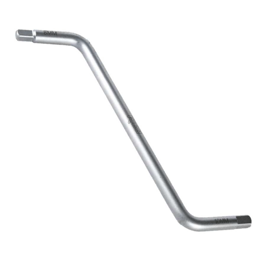 Rico 013-RC0013 Z Tip Tapa Anahtar 8x10mm