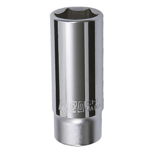Rico 1/4 6mm Uzun Lokma (Derin)