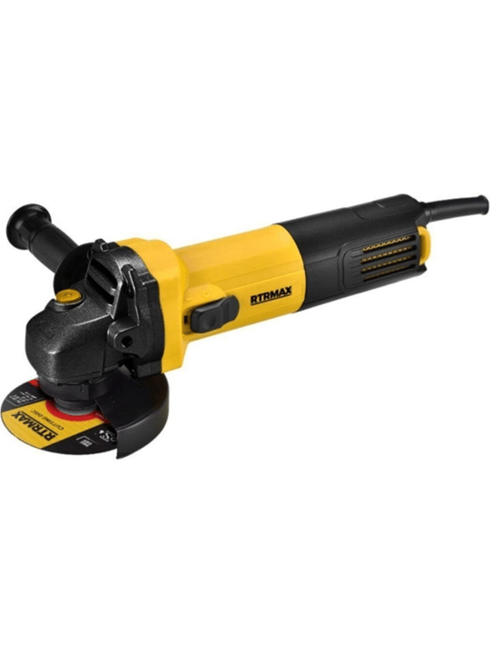 Rtrmax RTM102 115 mm Avuç Taşlama Makinesi