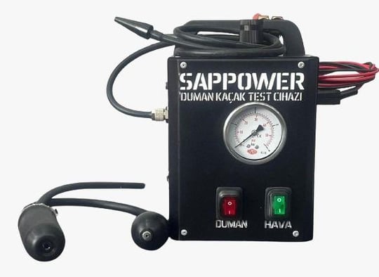 Sappower Duman Kaçak Test Cihazı