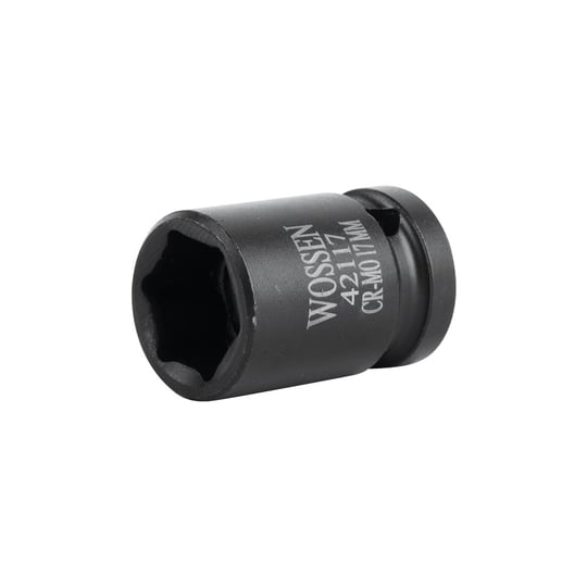 Wossen 1/2 6Köşe Kısa 32mm Siyah Lokma