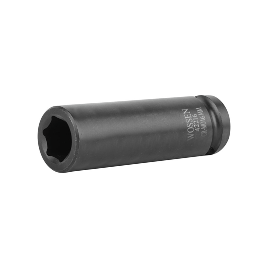 Wossen 1/2 6Köşe Uzun 10mm Siyah Lokma