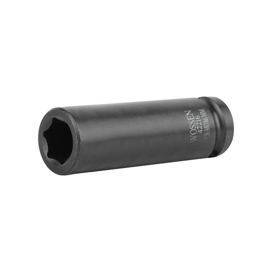 Wossen 1/2 6Köşe Uzun 17mm Siyah Lokma