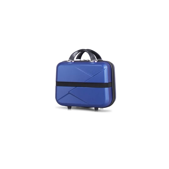 My Valice DIAMOND ABS Makeup Bag Hand Luggage Blue