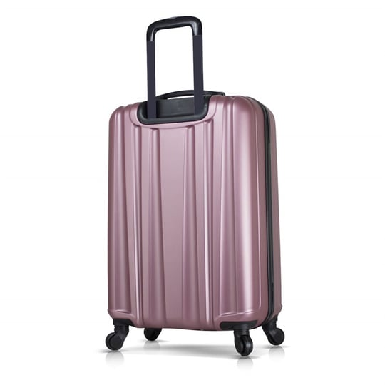 My Valice Expo Abs Suitcase Medium Size Rose Gold | My Valice