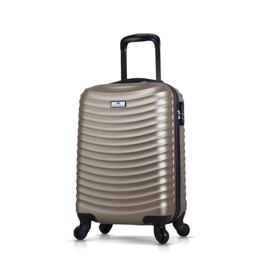 My Valice Force Abs Suitcase Cabin Size Gold | My Valice