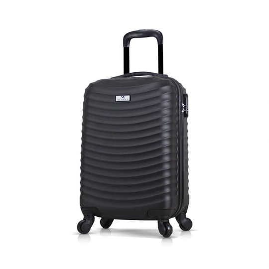 My Valice Force Abs Suitcase Cabin Size Black | My Valice