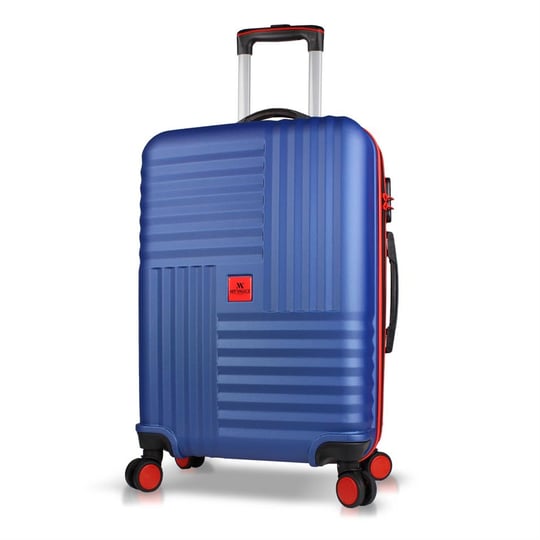 My Valice Puzzle Abs Medium Size Luggage Turquoise