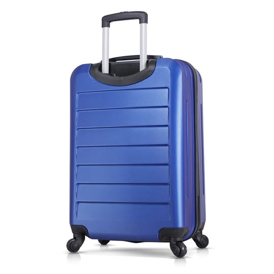 My Valice Ruby Abs Suitcase Medium Size Blue | My Valice