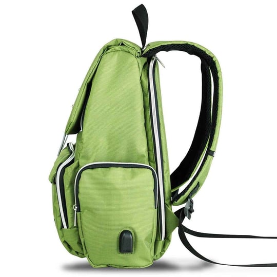 My Valice Smart Bag Mother Star Usb'li Anne Bebek Bakım ve Sırt Çantası  Açık Yeşil | My Valice