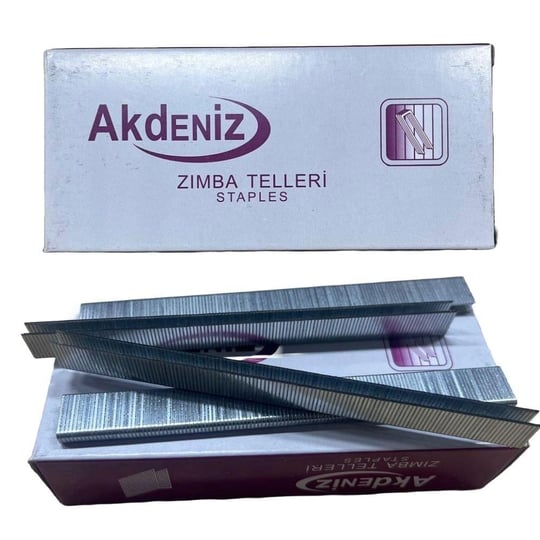 Akdeniz 97 Serisi 21 Ga 9712 Zımba Teli 5000 Adet