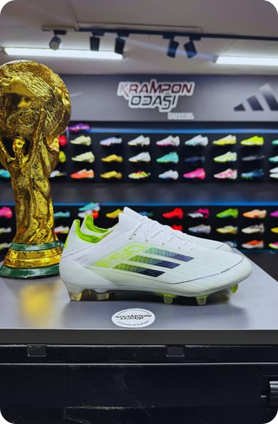 F50 Adizero FG Beyaz Sarı