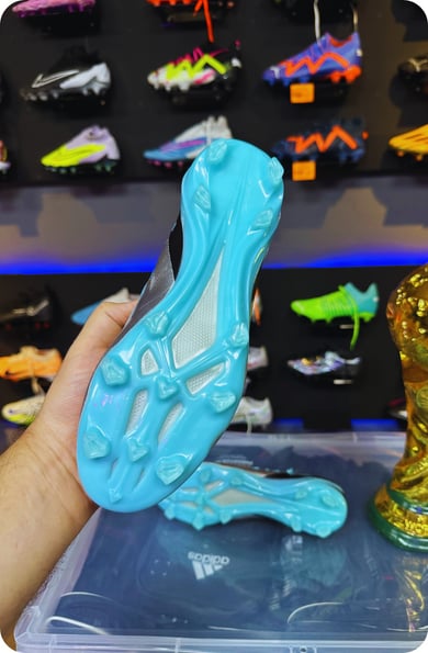 メッヅキュー X Crazyfast Messi FG Turkuaz