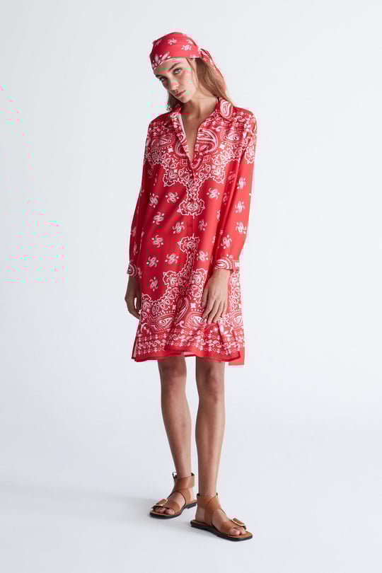 Pera top mini dress