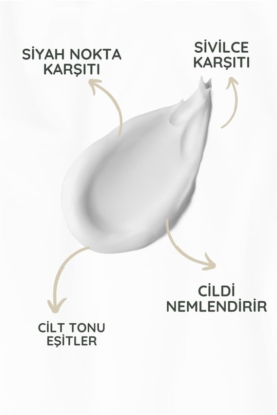Antiaging ve Leke Karşıtı Nemlendirici Krem