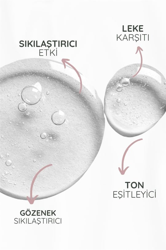 Antiaging ve Leke Karşıtı Tonik