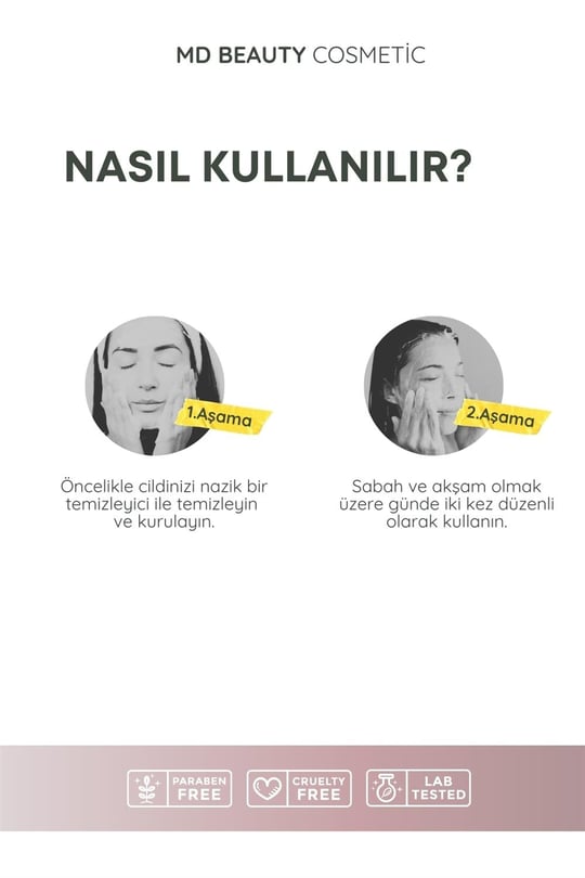 Antiaging ve Leke Karşıtı Tonik