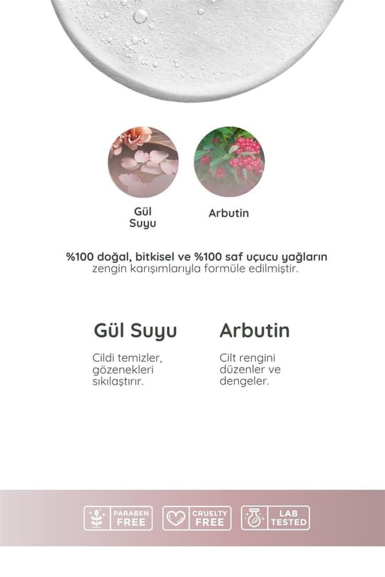 Antiaging ve Leke Karşıtı Tonik