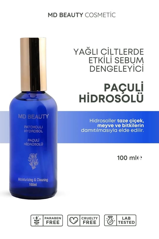 MD Paçuli Hidrosolü