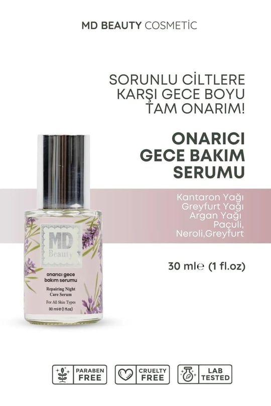 Onarıcı Gece Bakım Serumu