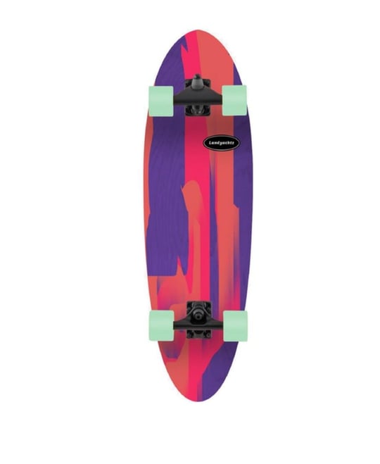 LANDYACHTZ カラフルロングボード Landyachtz