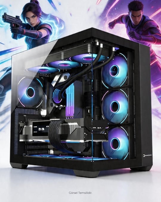 AMD Ryzen 7 7800X3D RTX 5060 Ti 16GB Gaming PC | 16GB DDR5 RAM 1TB