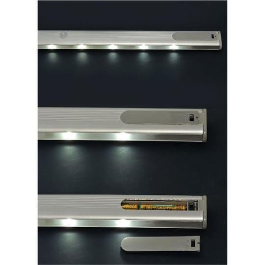Batudesign 857 mm Pilli LED Işıklı Sensörlü Askı Borusu (02.001.01-P8) |  Afeks Yapı Market