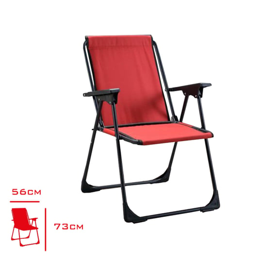 LEVA Plastik Kollu Kamp Sandalyesi (0298-10-269-99-539226) | Afeks Yapı  Market