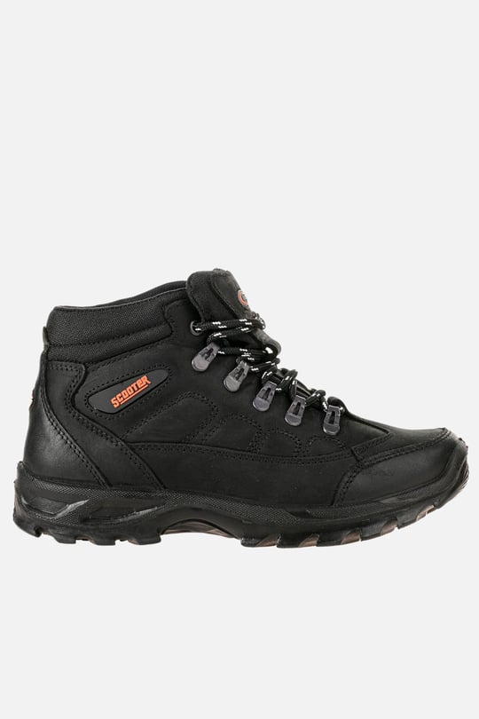 Scooter Su Geçirmez Deri Yeşil Kadın Bot G5538CO - Scooter