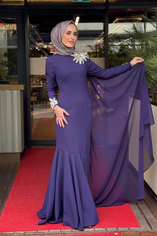 JAMILA SARAH Abiye FW26-3237 | Ekshibutik.com