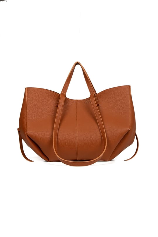 バッグ Caristyle Unisex Vegan Deri Siyah Seyahat Çantası - I Need Art Tasarım