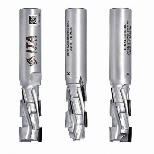 チャレンジ　DIA UFAC 20X28X20 Z=2+2 ( 6+1 ) DİA FREZE EBATLAMA xTool, Felder, Hammer